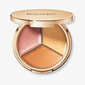 New no box Highlight Cream Trio gives you a goddess-worthy glow in seconds.